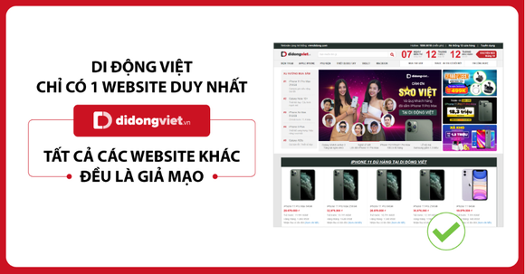 Di Động Việt cảnh báo hành động giả mạo fanpage, website của hệ thống để lừa đảo khách hàng ảnh 2
