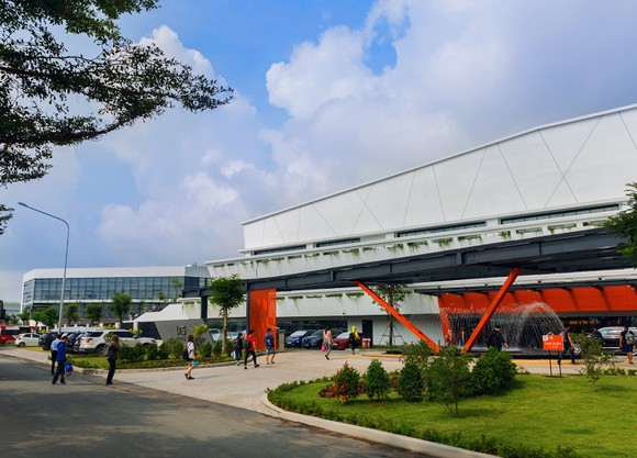 VNG Campus đã chính thức mở cửa, nơi làm việc lý tưởng, hiện đại 
