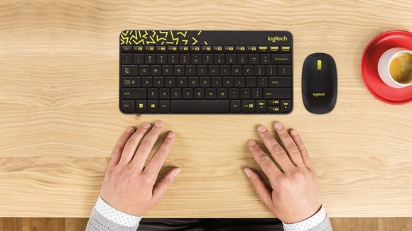 Combo chuột và bàn phím không dây "xịn xò" LOGITECH mùa Giáng Sinh ảnh 5