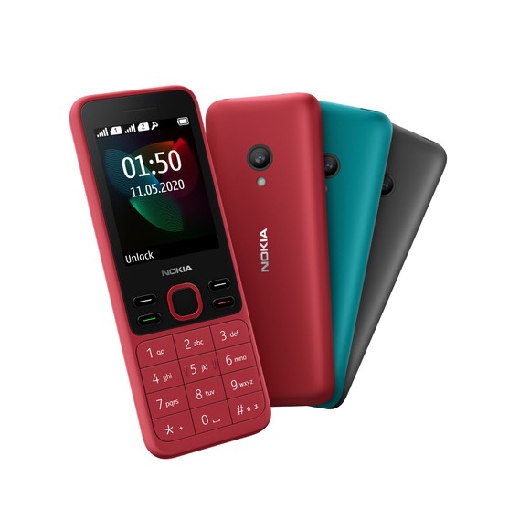 Nokia 150 điện thoại phổ thông dành cho mọi hoạt động trong ngày