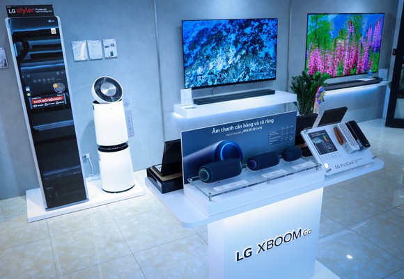 LG đưa thiết bị mới nhất vào Showroom Vinhomes Gardenia ảnh 2