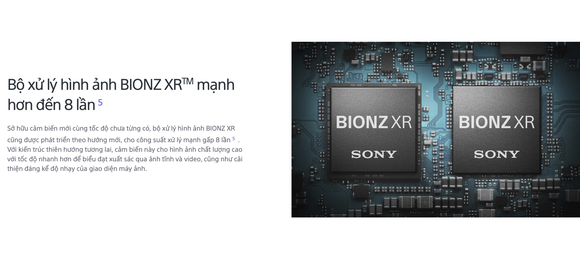 Sony Alpha 7S III giá gần 83 triệu đồng ảnh 2