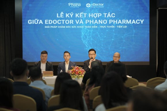 eDoctor hợp tác cùng Phano Pharmacy cung cấp dịch vụ bán thuốc trực tuyến ảnh 1