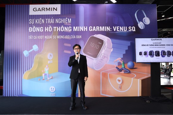 Garmin: Smartwatch "Venu Sq và Venu Sq Music" đã lên kệ tại Việt Nam  ảnh 2