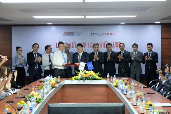VTVcab và MobiFone ký kết Thỏa thuận hợp tác toàn diện 