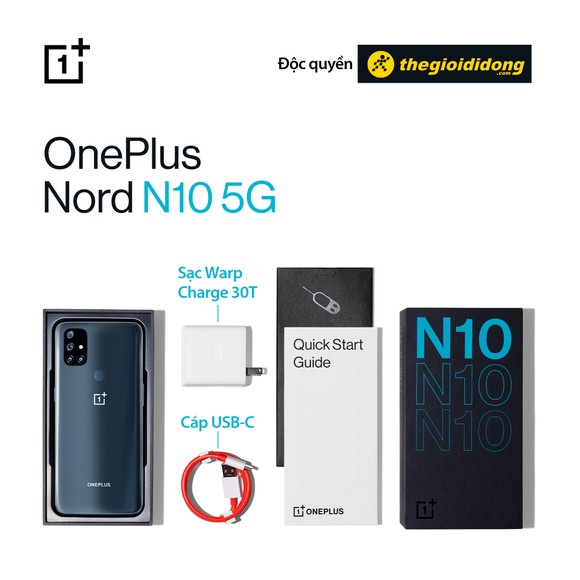 OnePlus Nord N10 5G: Cấu hình mạnh, hỗ trợ mạng 5G tại Việt Nam, giá 7,99 triệu đồng ảnh 3
