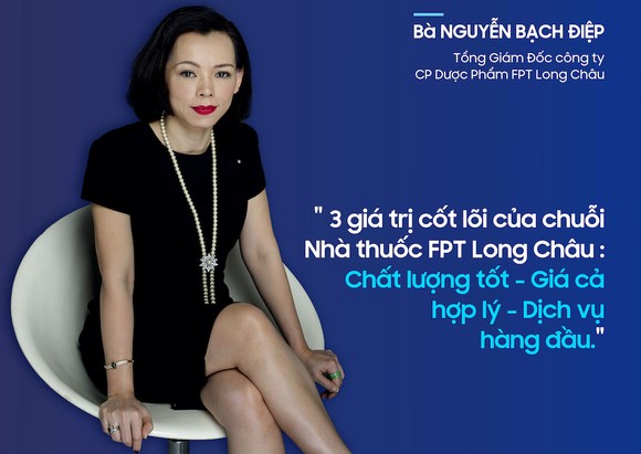 Bà Nguyễn Bạch Điệp: Tạo dựng uy tín, ứng dụng công nghệ để xây dựng FPT Long Châu ảnh 1
