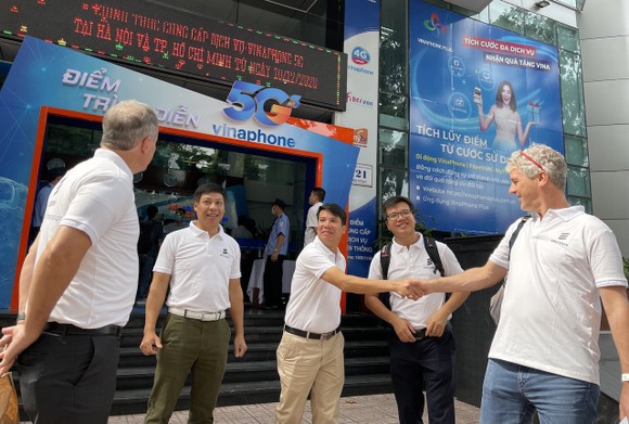 VNPT chính thức công bố vùng phủ sóng VinaPhone 5G tại Hà Nội và TPHCM ảnh 4
