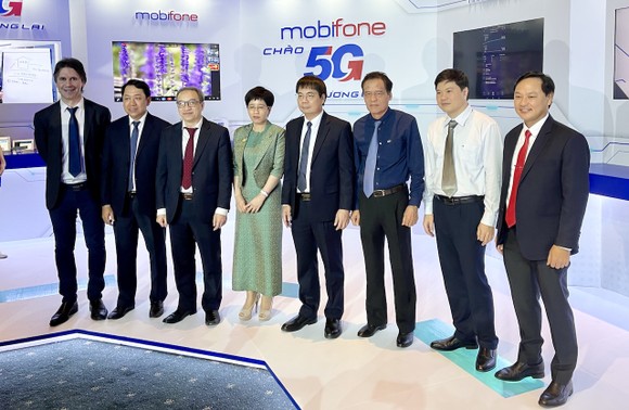 'MobiFone chào 5G - mở tương lai' chính thức ra mắt tại TPHCM ảnh 6