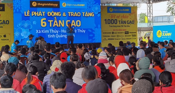 Thế Giới Di Động khởi động chương trình 'Tết sẻ chia' nhân dịp Tết Tân Sửu ảnh 4