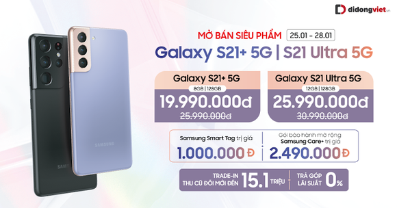 Galaxy S21 Plus 5G giảm còn 19.99 triệu đồng  ảnh 2