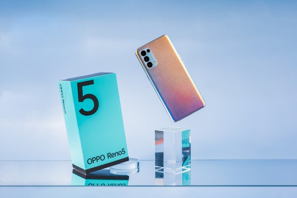 OPPO Reno5, chiếc smartphone bán chạy nhất của tháng 1-2021 ảnh 2