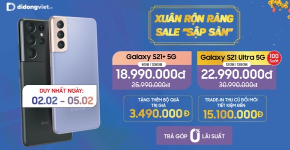 Samsung S21 Ultra 5G giá 22,99 triệu đồng có đáng sở hữu vào dịp tết? ảnh 1