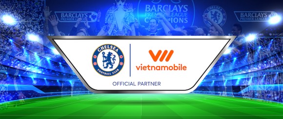 Vietnamobile hợp tác độc quyền với Chelsea tại Việt Nam ảnh 1
