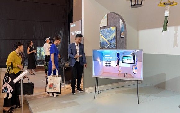 Samsung tuyệt tác công nghệ 2021 giới thiệu tivi 3,5 tỷ đồng và hàng loạt sản phẩm ứng dụng AI ảnh 3