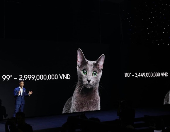 Samsung tuyệt tác công nghệ 2021 giới thiệu tivi 3,5 tỷ đồng và hàng loạt sản phẩm ứng dụng AI ảnh 1