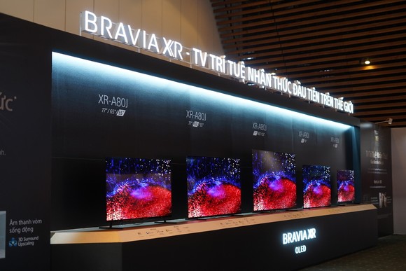 Sony ra mắt loạt TV BRAVIA mới trang bị bộ xử lý Cognitive Processor XR  ảnh 2