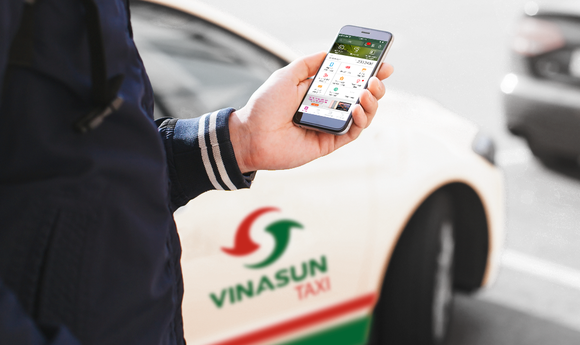 Vinasun đã nhanh chóng ứng dụng công nghệ trong thanh toán online 