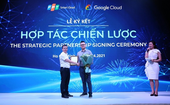 FPT Smart Cloud (FCI) và Google Cloud đã chính thức kí kết thỏa thuận hợp tác chiến lược 