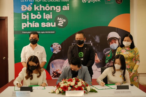 Gojek Việt Nam khởi động dự án “Để không ai bị bỏ lại phía sau” mùa 2