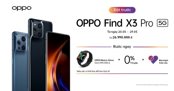 OPPO Find X3 Pro 5G thiết kế độc đáo, tính năng đặc biệt... đã cho đặt hàng tại Việt Nam ảnh 7