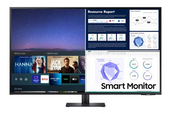 Samsung ra mắt loạt sản phẩm màn hình Smart Monitor ảnh 3