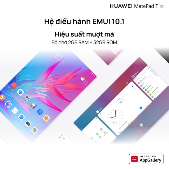 HUAWEI MatePad T 10 ra mắt tại thị trường Việt Nam  ảnh 3
