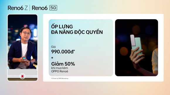 Reno6 Z 5G 'Mỗi cảm xúc, Một chân dung' ảnh 7