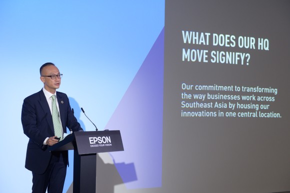 Epson khẳng định cam kết vì tương lai của doanh nghiệp bền vững tại Đông Nam Á