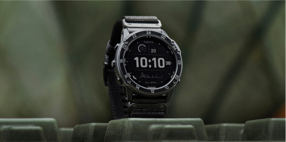 Garmin tactix Delta Solar - đồng hồ GPS có thiết kế tiêu chuẩn quân đội ảnh 1