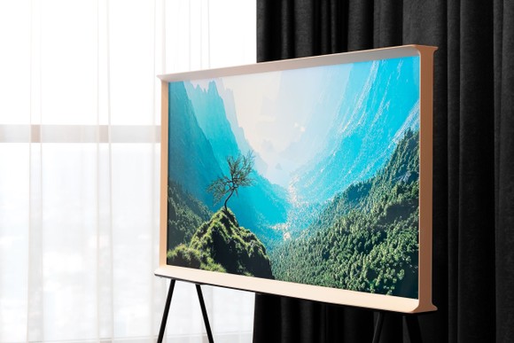 Samsung ra mắt TV The Serif với kích thước 65 inch