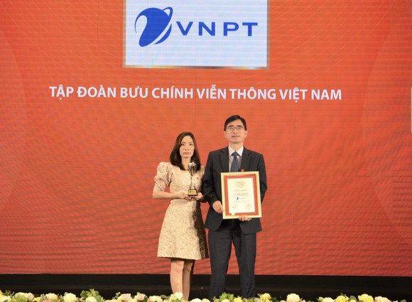 VNPT vào top 2 công ty công nghệ uy tín nhất Việt Nam ảnh 1