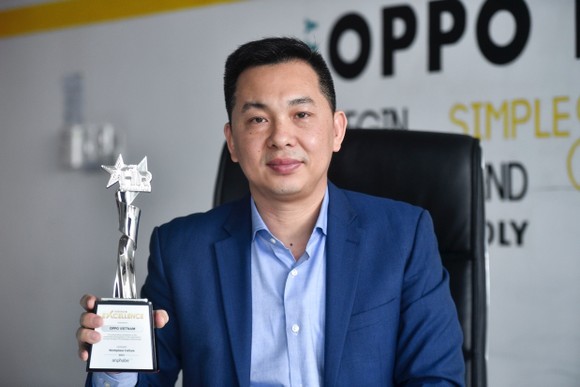 OPPO Việt Nam đạt Giải thưởng Văn hóa doanh nghiệp tại Vietnam Excellence 2021 ảnh 1