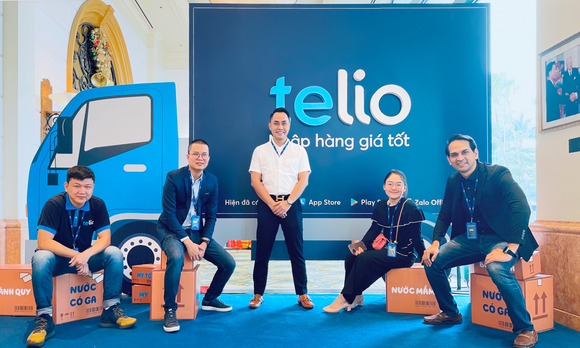 Telio là nền tảng thương mại điện tử B2B