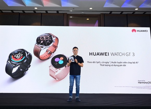 HUAWEI WATCH GT 3 chính thức ra mắt thị trường Việt Nam ảnh 7