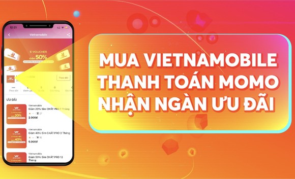 Vietnamobile và ví điện tử MoMo hợp tác chiến lược ảnh 1