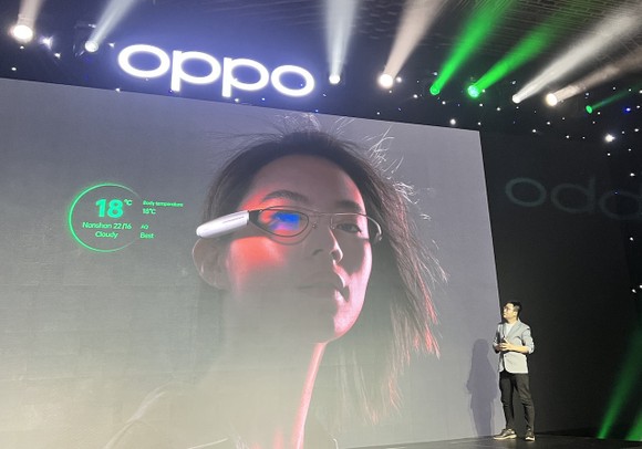 OPPO INNO Day 2021: Trình diễn công nghệ OPPO Find N và OPPO Air Glass ảnh 11