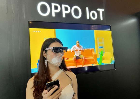 OPPO INNO Day 2021: Trình diễn công nghệ OPPO Find N và OPPO Air Glass ảnh 14