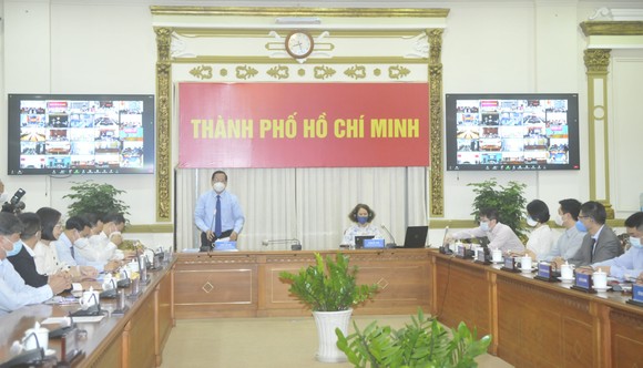 Chủ tịch UBND TPHCM Phan Văn Mãi: Chuyển đổi số có một sứ mệnh mới! ảnh 1