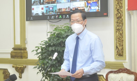 Chủ tịch UBND TPHCM Phan Văn Mãi: Chuyển đổi số có một sứ mệnh mới! ảnh 2