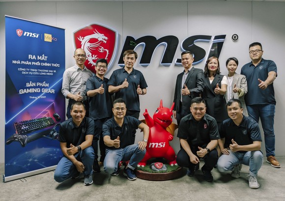 Công ty MeKo trở thành đối tác phân phối các sản phẩm MSI tại Việt Nam  ảnh 1