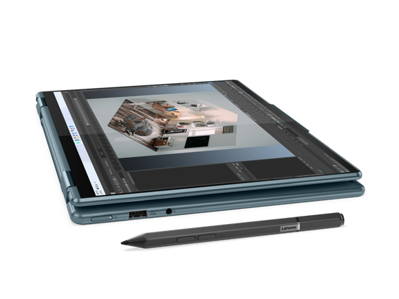 Lenovo mang đến nhiều trải nghiệm mới với loạt laptop Yoga  ảnh 3
