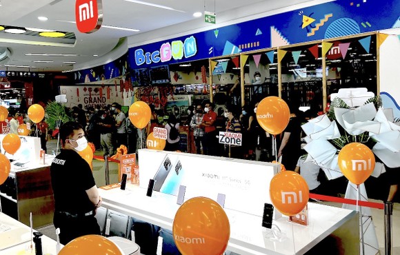 Digiworld khai trương Xiaomi Zone tại Vạn Hạnh Mall ảnh 2