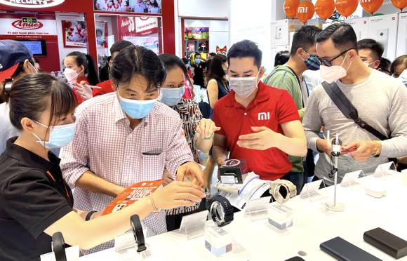 Digiworld khai trương Xiaomi Zone tại Vạn Hạnh Mall ảnh 1