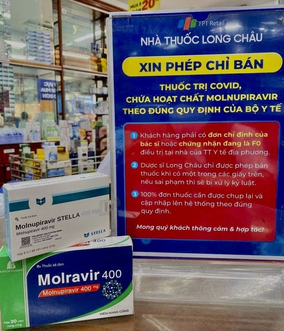 Những điều cần biết khi mua thuốc trị Covid-19 ảnh 2