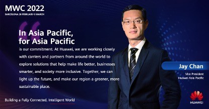 Huawei ra mắt các giải pháp tập trung vào số hóa và trung hòa carbon  ​ ảnh 1