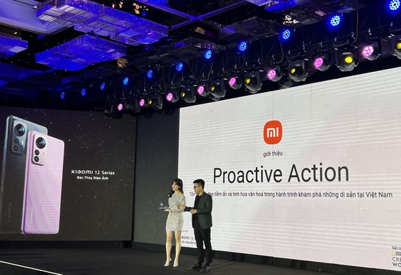 Xiaomi 12 Pro, Xiaomi 12 ra mắt thị trường Việt Nam ảnh 5