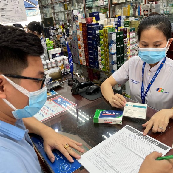 Trợ giá 8% thuốc trị Covid-19 ảnh 1