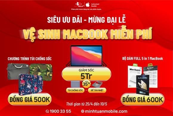MacBook M1 chính hãng giảm 5 triệu đồng cùng nhiều ưu đãi giá trị ảnh 2
