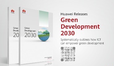 Huawei công bố báo cáo Phát triển Xanh 2030 ảnh 1
